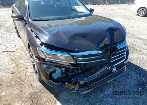 2021 Volkswagen Passat 2.0T Se from USA, damaged, VIN 1VWSA7A35MC012220